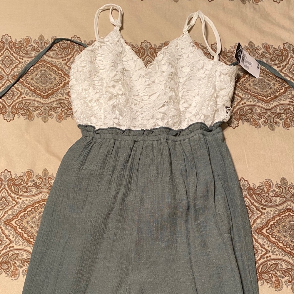 Beautiful full length romper- NWT!